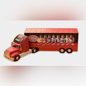 Clearance Vintage 2002 Limited Edition Coca Cola NASCAR carrier